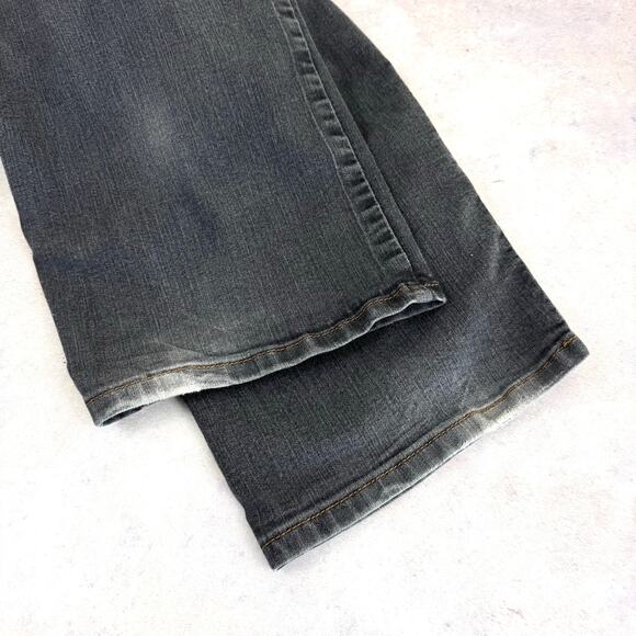 prAna Pants Mens 38x30 (Act 38x29) Slim Fit Stretch Faded Black Camping READ - Picture 10 of 13